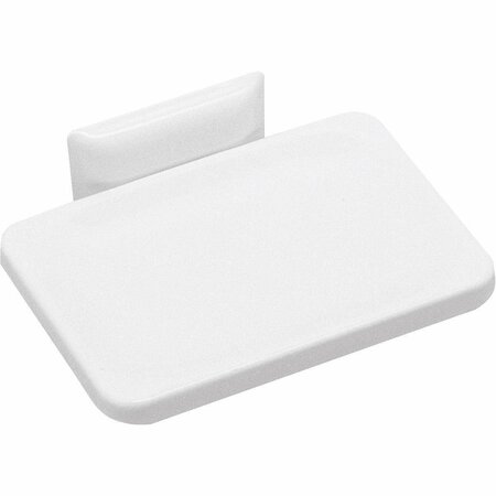 DECKO BATH PRODUCTS Wall Mount Soap Dish White 48000